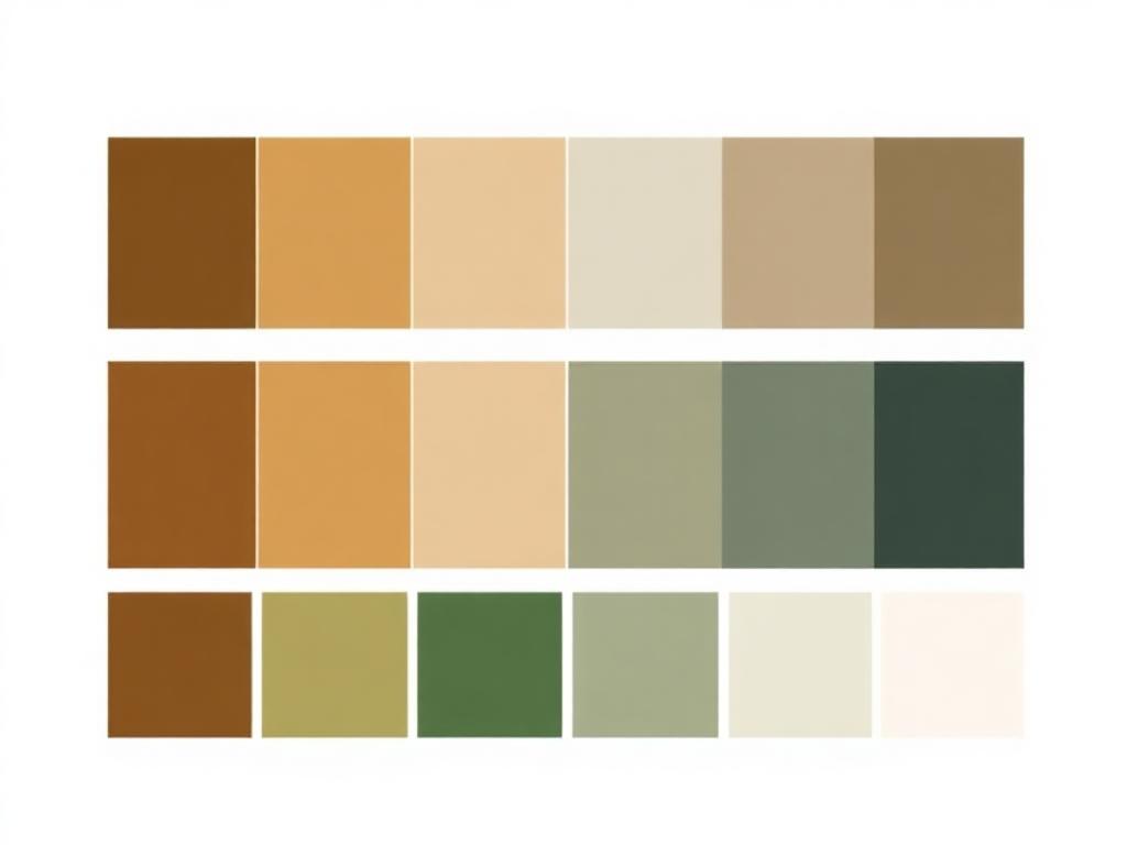 Ilustração do elemento Paleta de cores